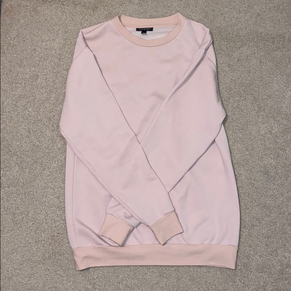 Light pink top shop crewneck